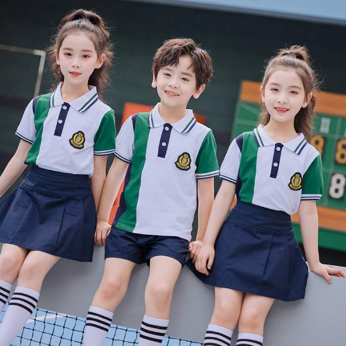 Mẫu đồng phục học sinh cấp 1 tại thời trang Việt Phục