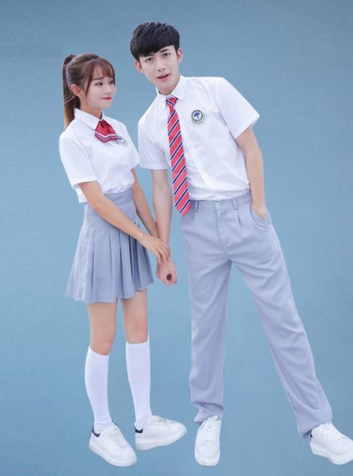 Shop quần áo học sinh cấp 2 giá rẻ Anmac