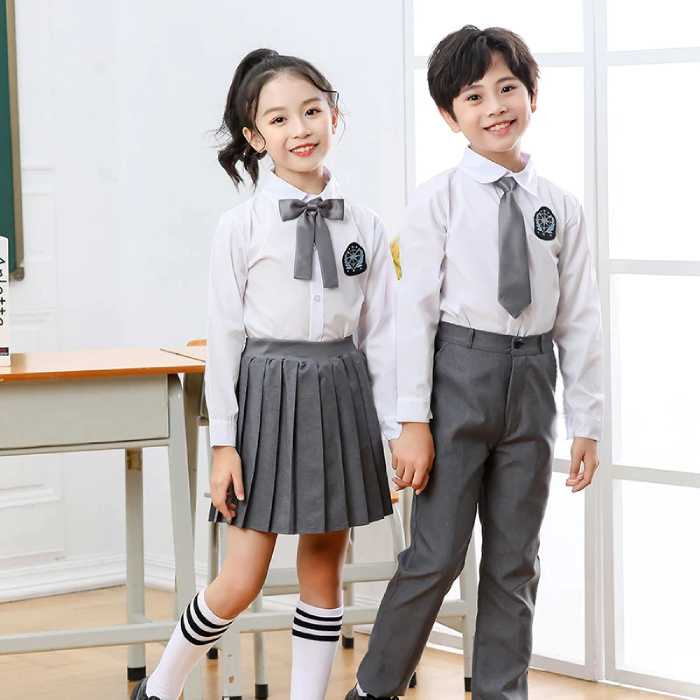 Đồng phục Hải Anh nhận đặt may và sản xuất bộ đồ dành cho học sinh