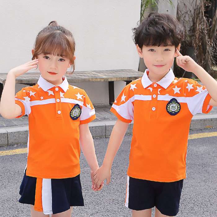 Mẫu đồng phục học sinh may sẵn may tại thương hiệu Việt Phục