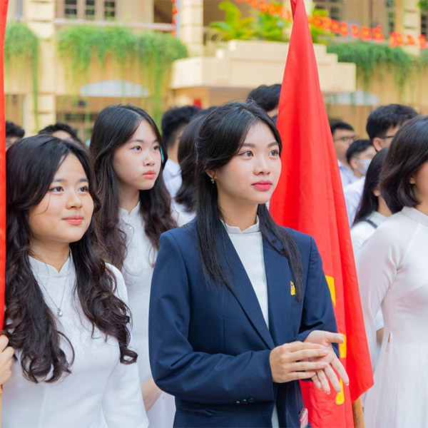 Chất liệu vải may học sinh hình 2