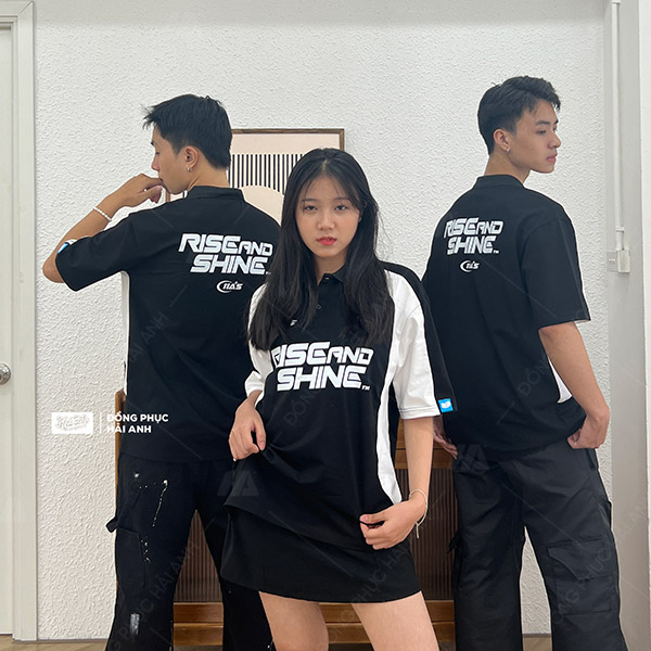 Áo Lớp Wassup Màu Đen - Hình 1
