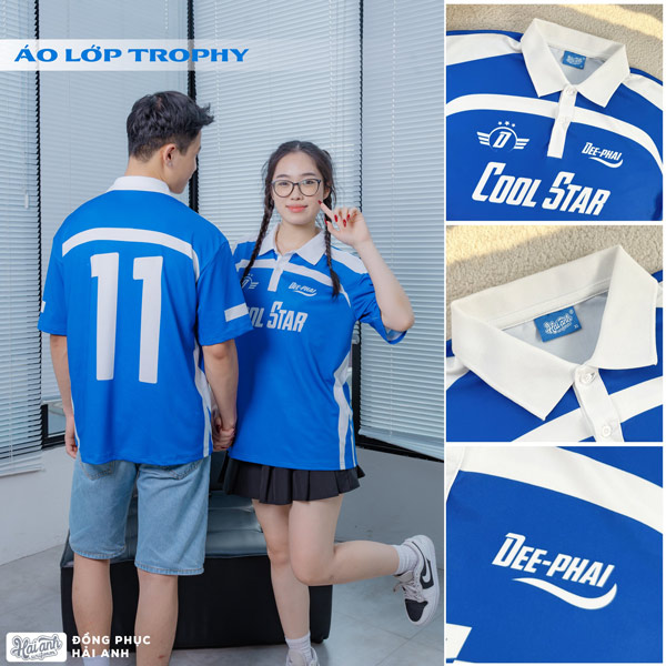 Vải may áo đồng phục lớp tại Hải Anh được cam kết về chất lượng
