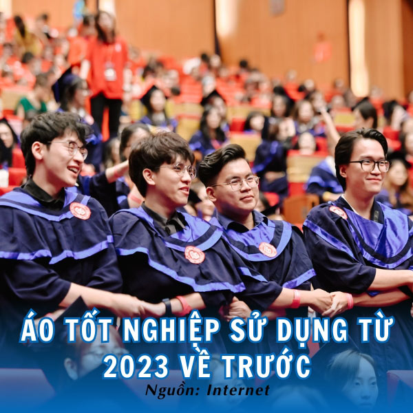 Áo đồng phục Ngoại thương cử nhân FTU trước 2023