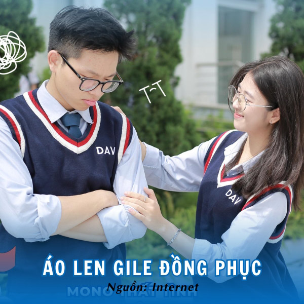Đồng phục áo gile Học viện Ngoại giao