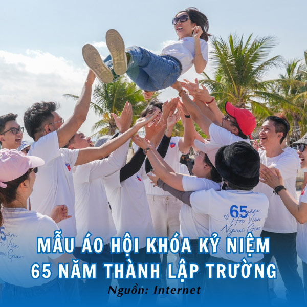 Mẫu áo đồng phục lớp đẹp với thiết kế riêng, đậm chất sáng tạo