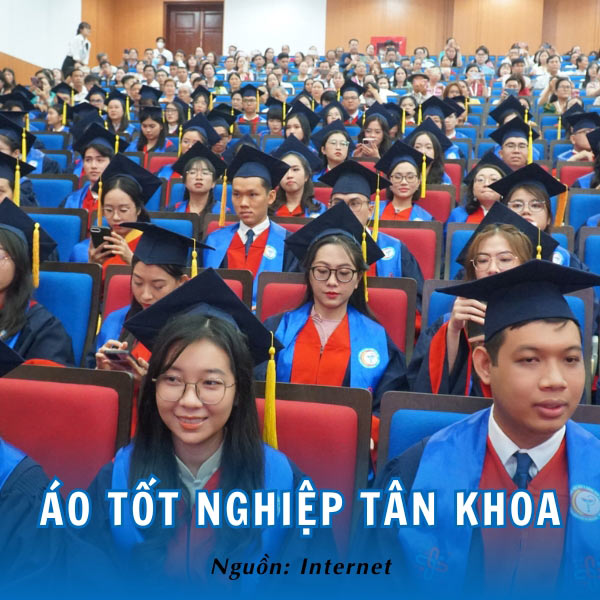 Áo tốt nghiệp tân khoa sang trọng