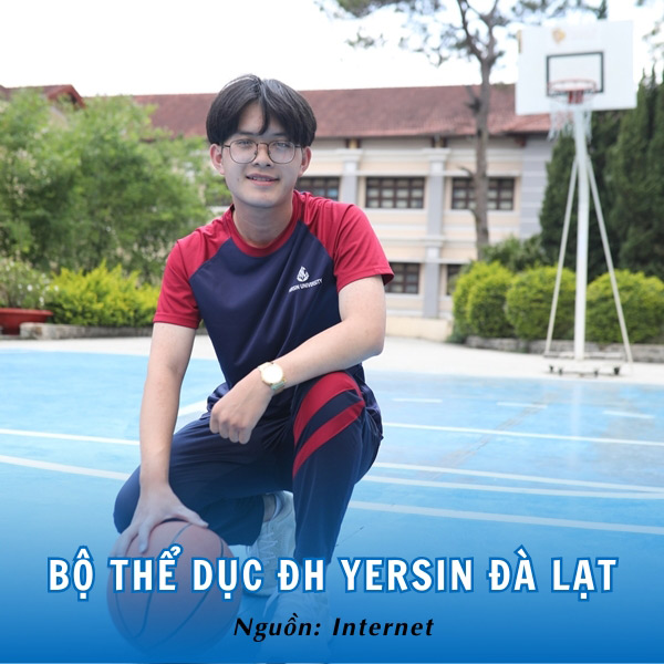 Bộ thể dục ĐH Yersin Đà Lạt khỏe khoắn, năng động
