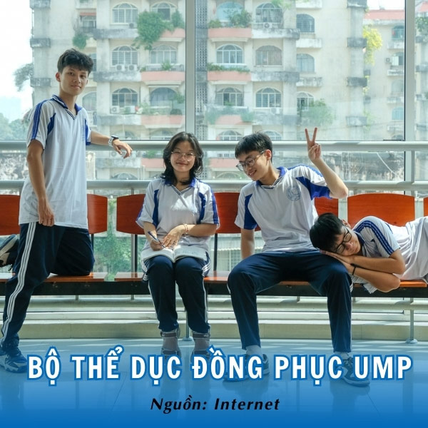 Sinh viên UMP trẻ trung và năng động trong bộ đồng phục thể dục