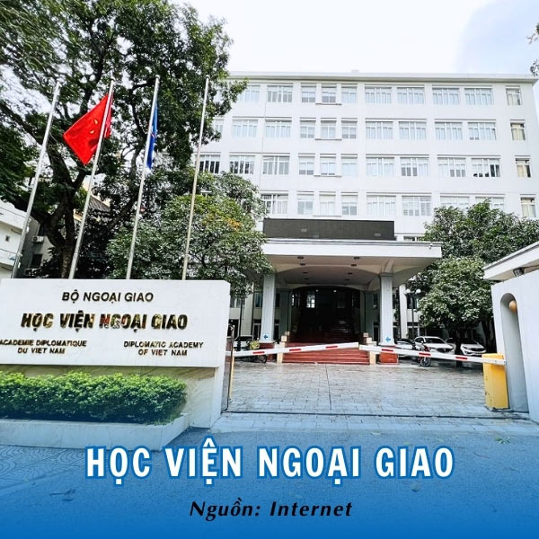 Học viện Ngoại giao - Đào tạo cán bộ ngoại giao hàng đầu cả nước