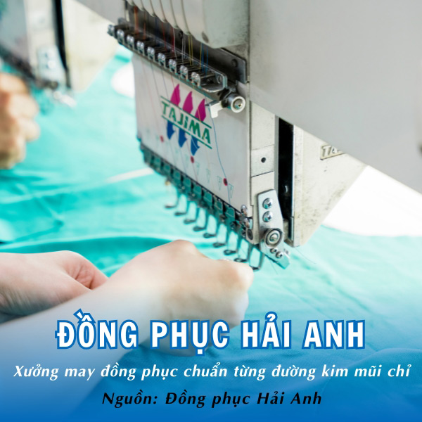 Đồng phục Hải Anh - Xưởng may đồng phục chất lượng tạo sự khác biệt