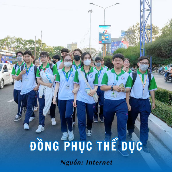 Đồng phục thể dục CTUMP tươi trẻ, khỏe khoắn 