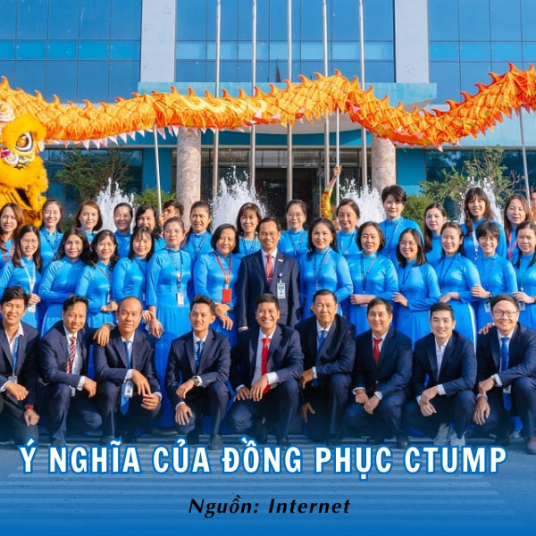 Ý nghĩa của đồng phục CTUMP sâu sắc