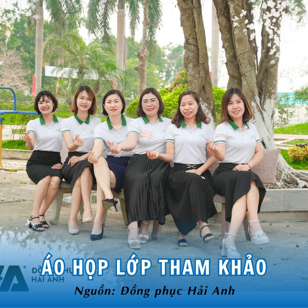 Mẫu áo họp lớp tham khảo 