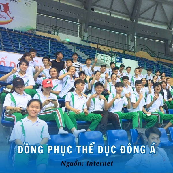 Đồng phục thể dục Đông Á năng động, khỏe khoắn