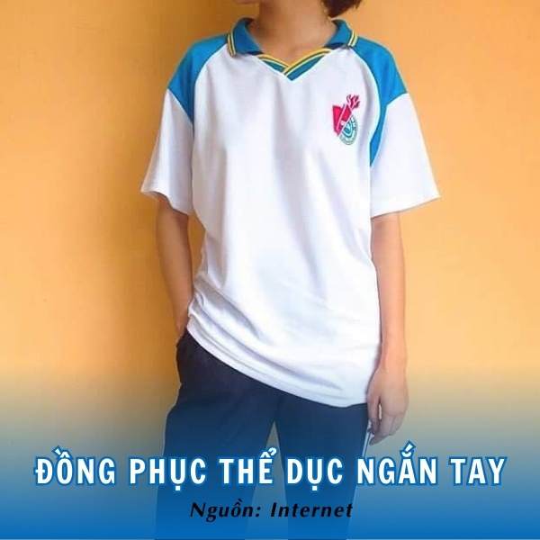 Đồng phục thể dục ngắn tay Lao động Xã hội năng động, mạnh mẽ