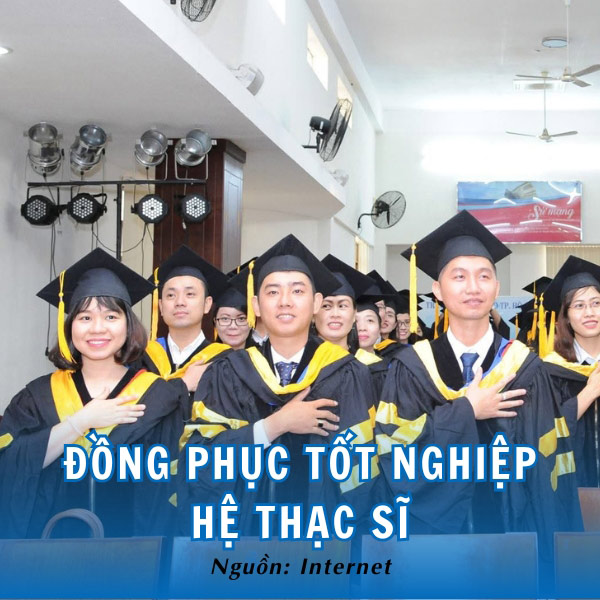 Đại học Mở đồng phục tốt nghiệp hệ Thạc sĩ ấn tượng, uy nghiêm