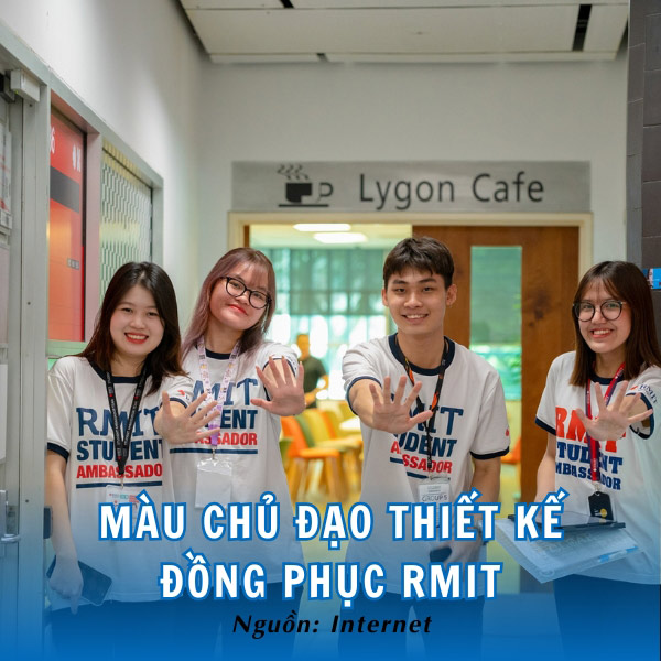 Màu chủ đạo của đồng phục Đại học RMIT và quy định thực hiện 