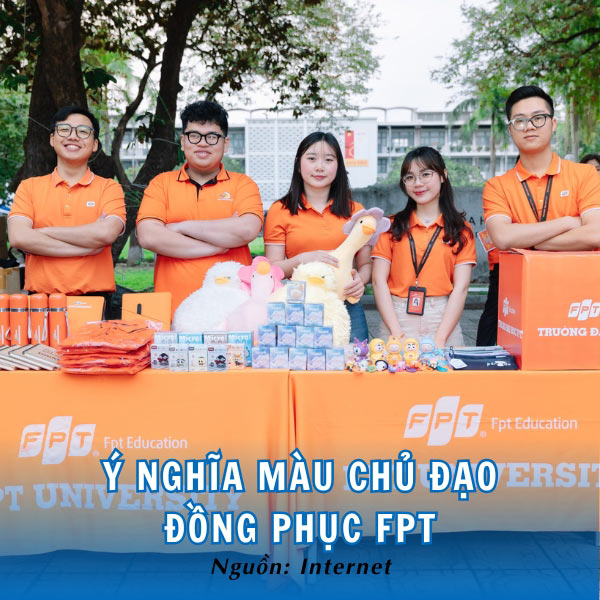 Ý nghĩa màu chủ đạo đồng phục FPT