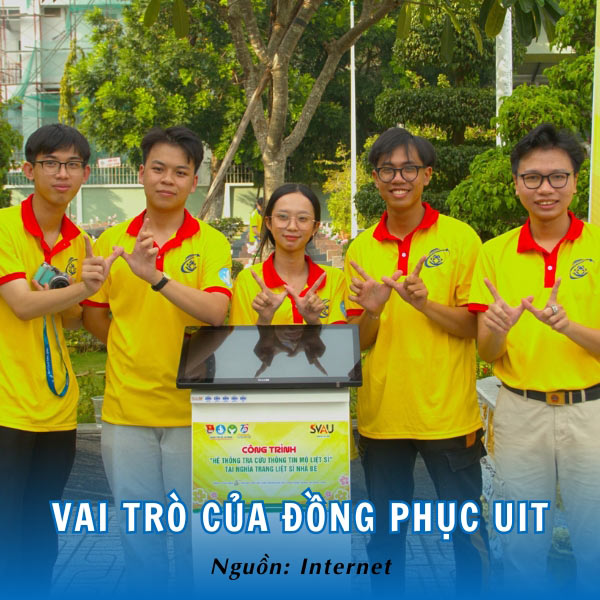 Vai trò của đồng phục Đại học UIT 