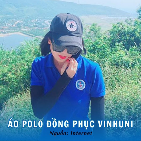 Áo polo đồng phục Vinhuni thanh lịch, trẻ trung 
