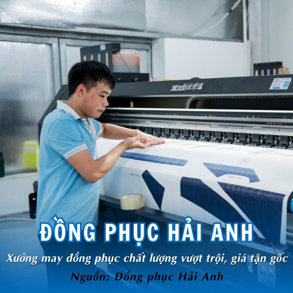 Đồng phục Hải Anh - Xưởng may đồng phục cam kết chất lượng. đúng tiến độ 