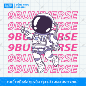 Mẫu Hình In Vũ Trụ - Phi Hành Gia 9 Buniverse