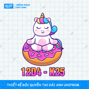 Mẫu Hình In Động Vật 12D4 - K25