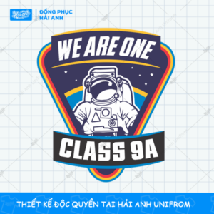 Mẫu Hình In Vũ Trụ - Phi Hành Gia We Are One 9A