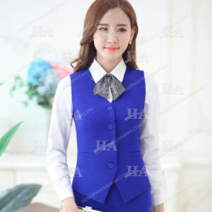 Đồng Phục Áo Gile Nữ Công Sở 15