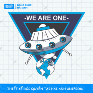 Mẫu Hình In Vũ Trụ - Phi Hành Gia Đĩa Bay We Are One
