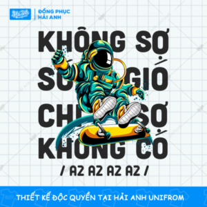 Mẫu Hình In Vũ Trụ - Phi Hành Gia Không Sợ Sóng Gió A2