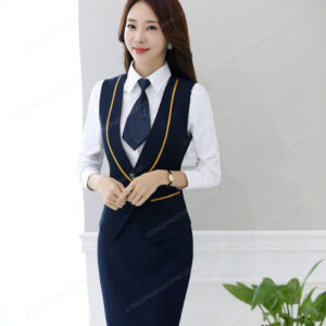 Đồng Phục Áo Gile Nữ Công Sở 25