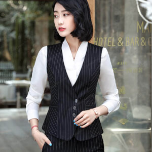 Đồng Phục Áo Gile Nữ Công Sở 28