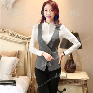Đồng Phục Áo Gile Nữ Công Sở 03