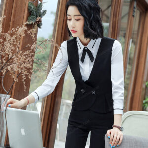 Đồng Phục Áo Gile Nữ Công Sở 30