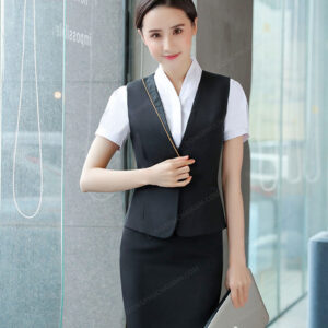 Đồng Phục Áo Gile Nữ Công Sở 38
