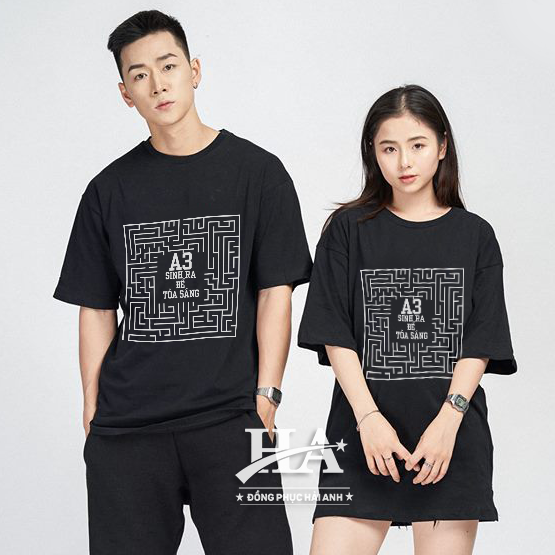 Áo Lớp Oversized