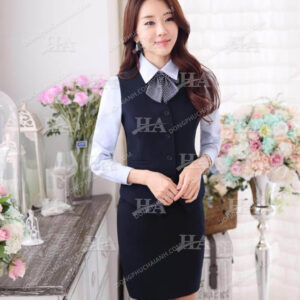 Đồng Phục Áo Gile Nữ Công Sở 05