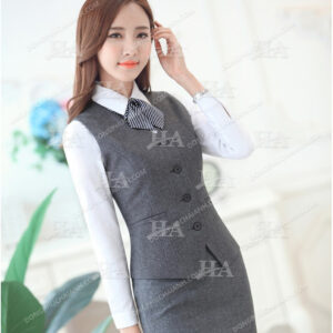 Đồng Phục Áo Gile Nữ Công Sở 06