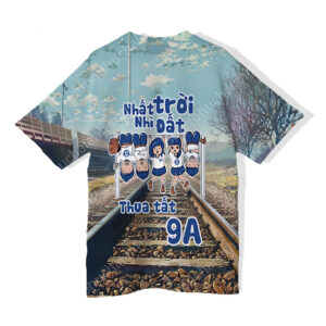 Áo Lớp Oversized số 18
