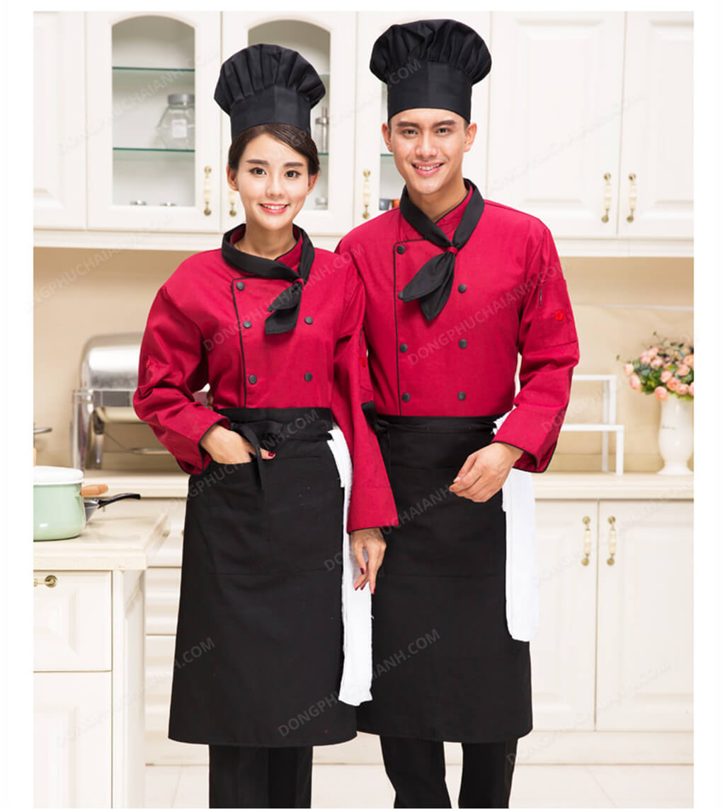 Đồng Phục Bếp Nhà Hàng - Khách Sạn 03