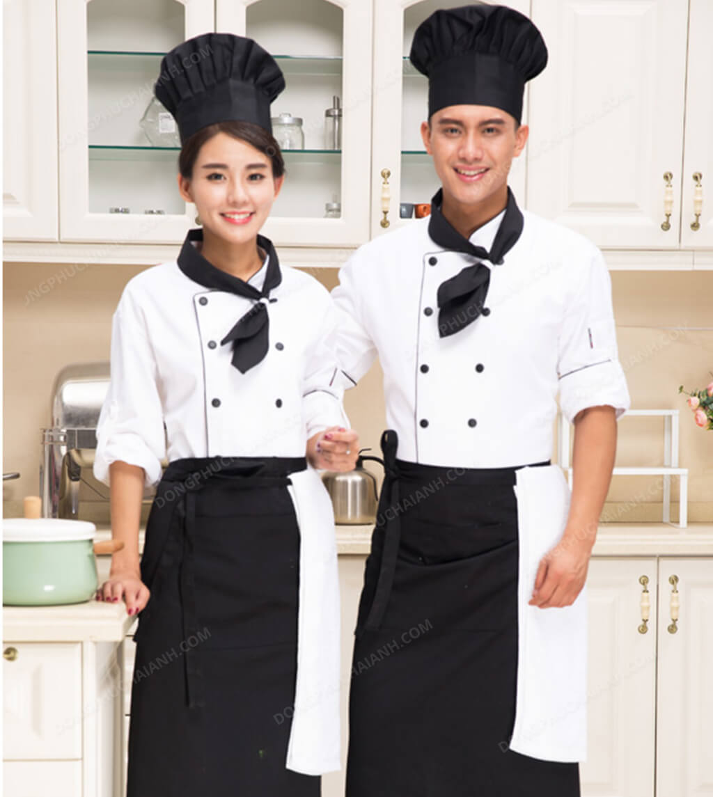 Đồng Phục Bếp Nhà Hàng - Khách Sạn 02