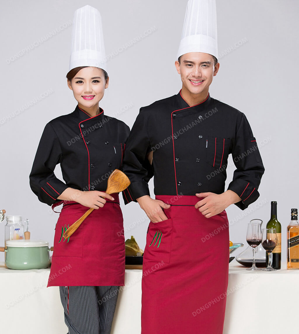 Đồng Phục Bếp Nhà Hàng - Khách Sạn 16