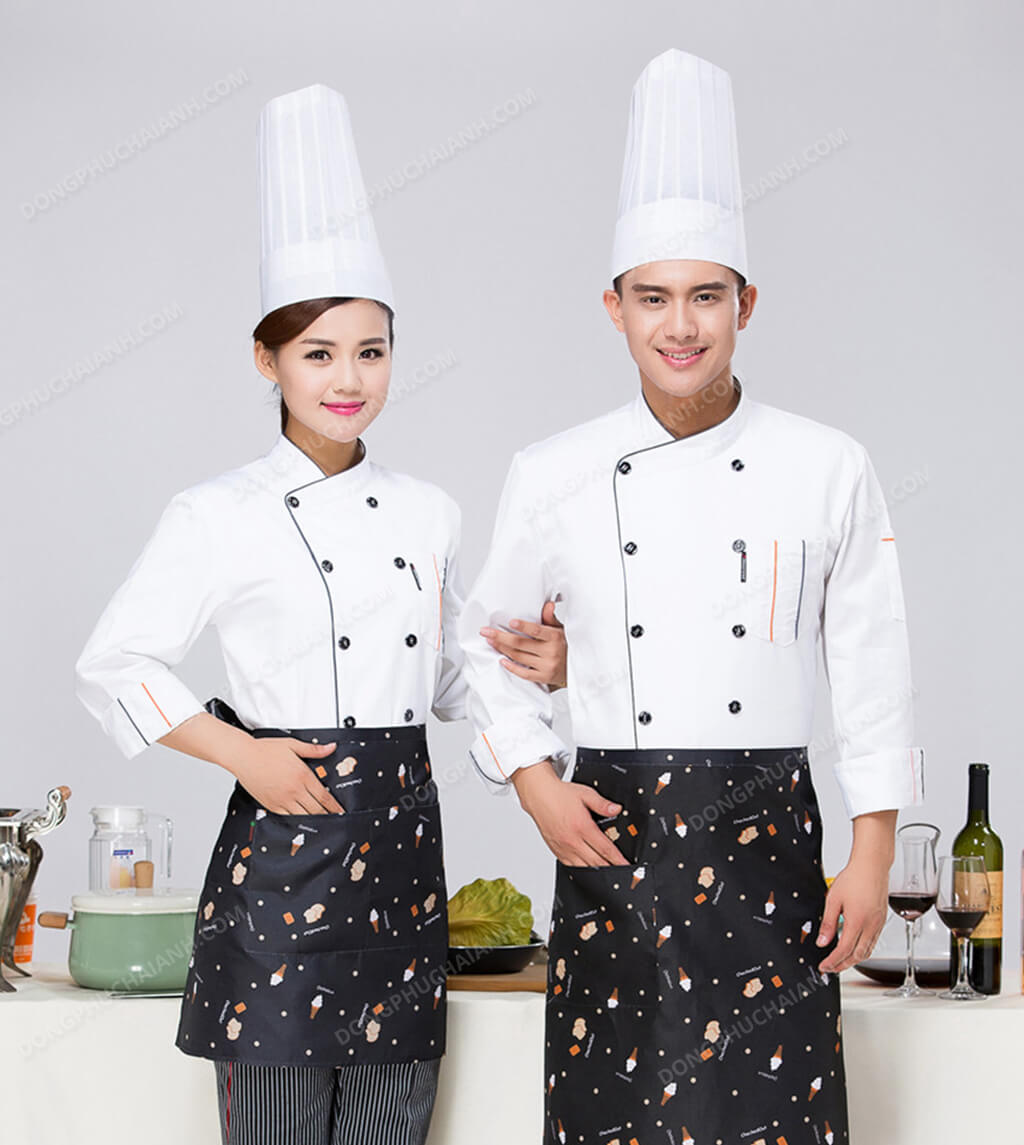 Đồng Phục Bếp Nhà Hàng - Khách Sạn 14