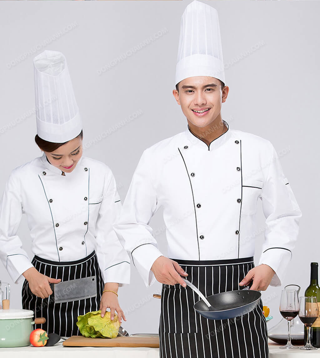 Đồng Phục Bếp Nhà Hàng - Khách Sạn 11