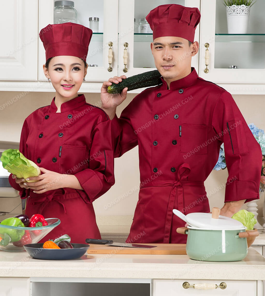 Đồng Phục Bếp Nhà Hàng - Khách Sạn 09