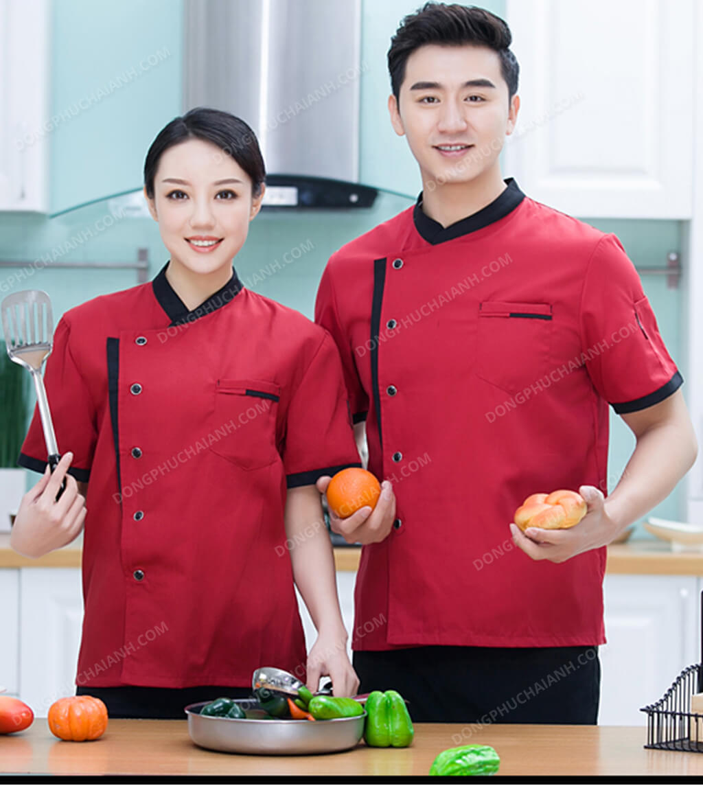 Đồng Phục Bếp Nhà Hàng - Khách Sạn 24