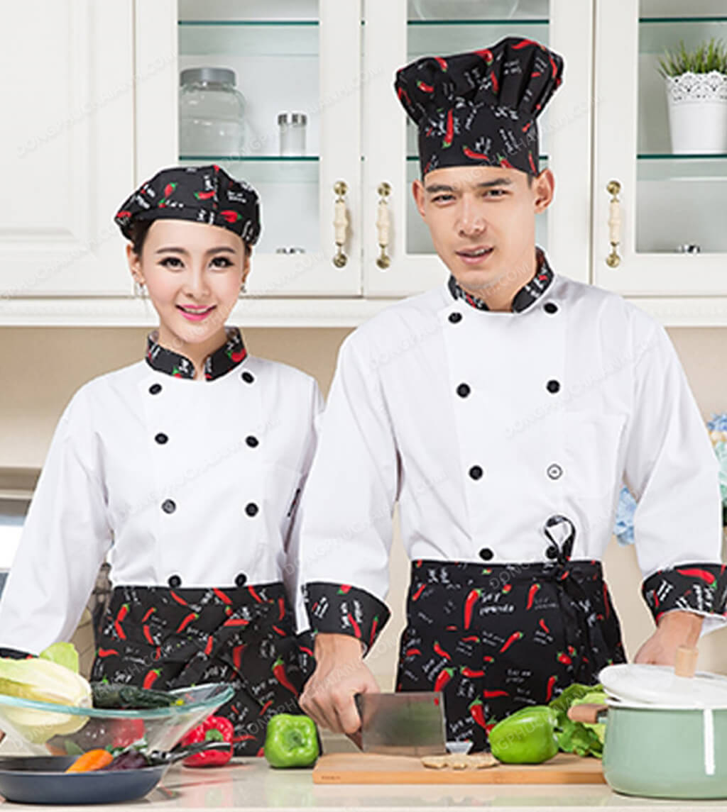 Đồng Phục Bếp Nhà Hàng - Khách Sạn 10