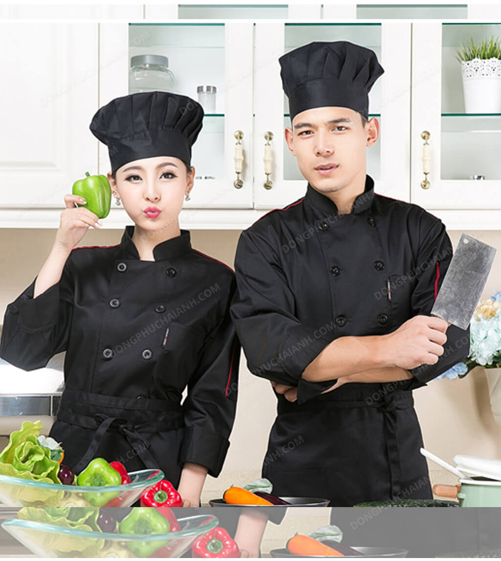 Đồng Phục Bếp Nhà Hàng - Khách Sạn 05